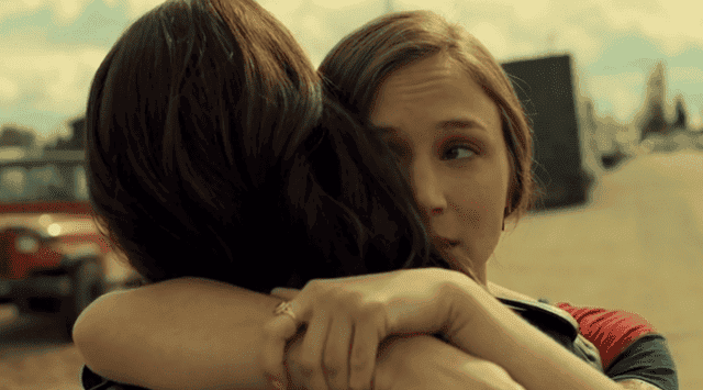 waverly y wynonna abrazo