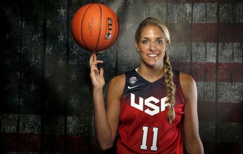 Elena Delle Donne sale del armario