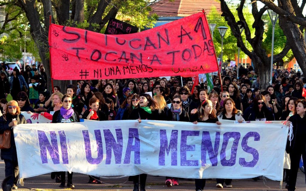 Miércoles negro: Paro Latinoamericano contra los feminicidios