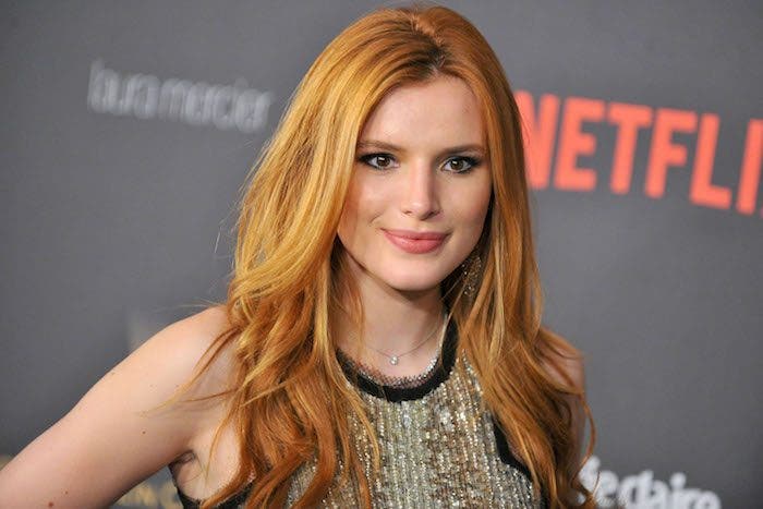 Bella Thorne rompe el silencio