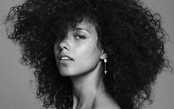 Alicia Keys le canta a las lesbicanarias en su nuevo álbum