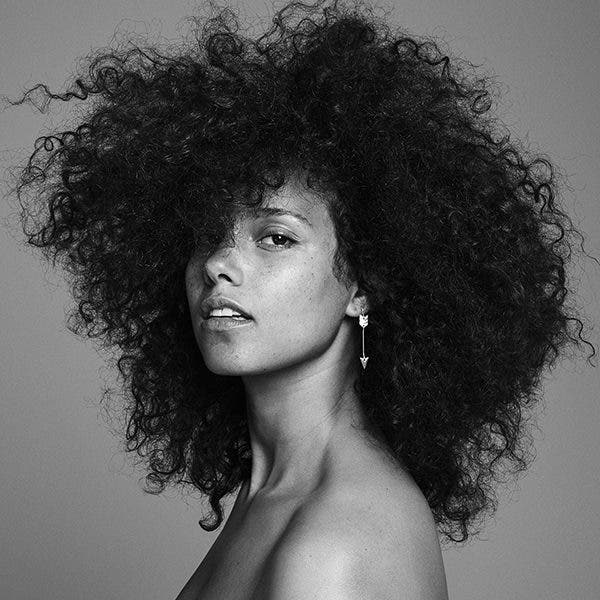 Alicia Keys le canta a las lesbicanarias en su nuevo álbum