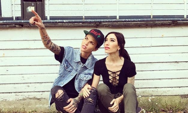 Ruby Rose y Jess Origliasso: La nueva pareja lesbicanaria