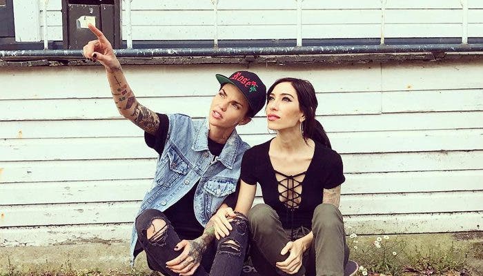 Ruby Rose y Jess Origliasso: La nueva pareja lesbicanaria