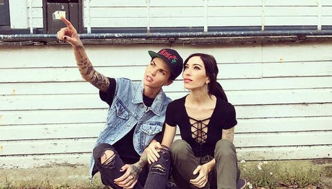 Ruby Rose y Jess Origliasso