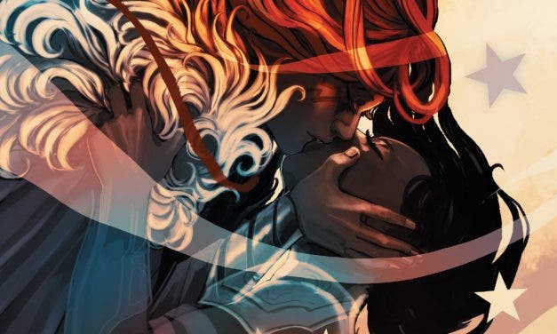 Angela: Queen of Hel un cómic lésbico con un romance espectacular