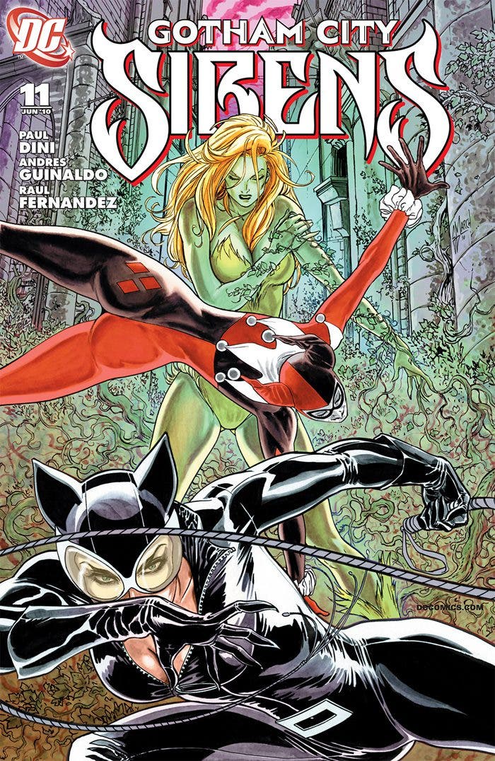 Gotham City Sirens Portada