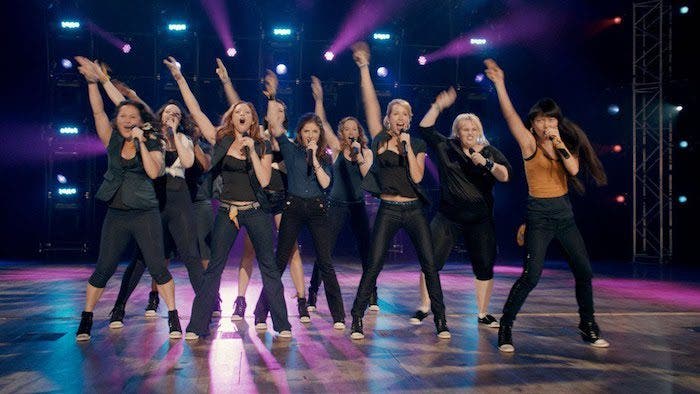 Regalo de Navidad de parte de Pitch Perfect 3