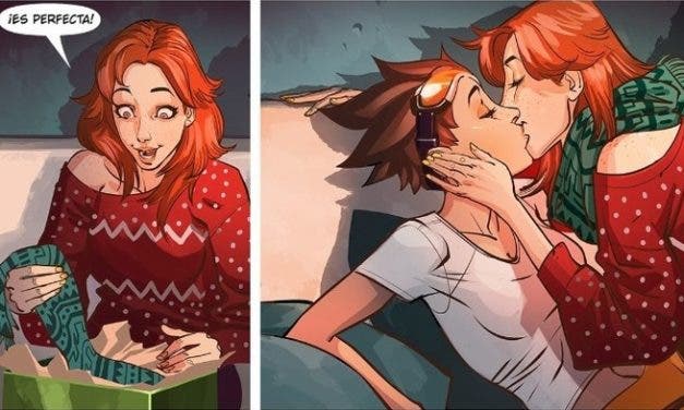 Tracer, la heroína lesbiana de Overwatch