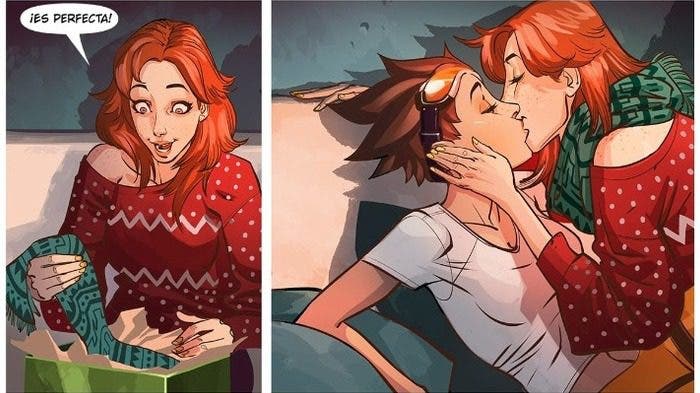 Tracer, la heroína lesbiana de Overwatch