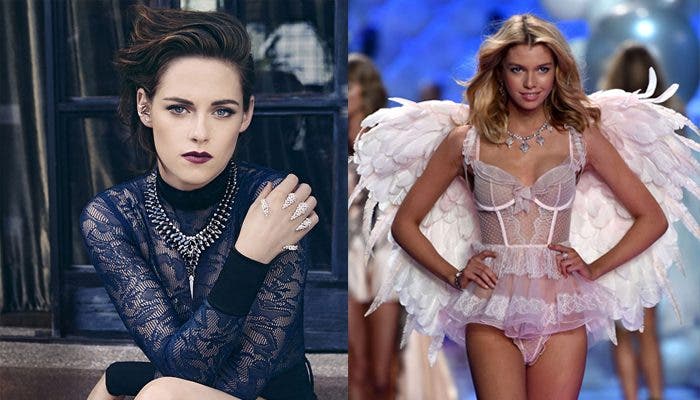 Kristen Stewart y ¿Un ángel de Victoria Secret?