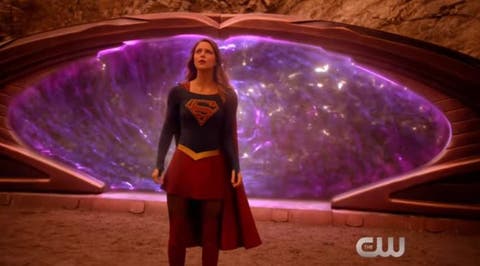 Supergirl promo