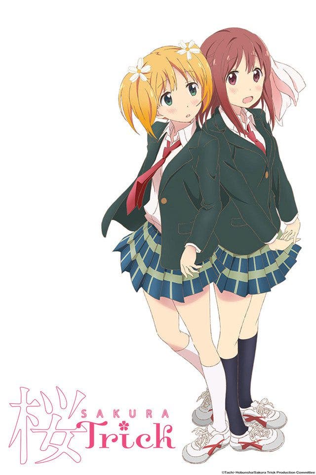 Sakura Trick anime yuri