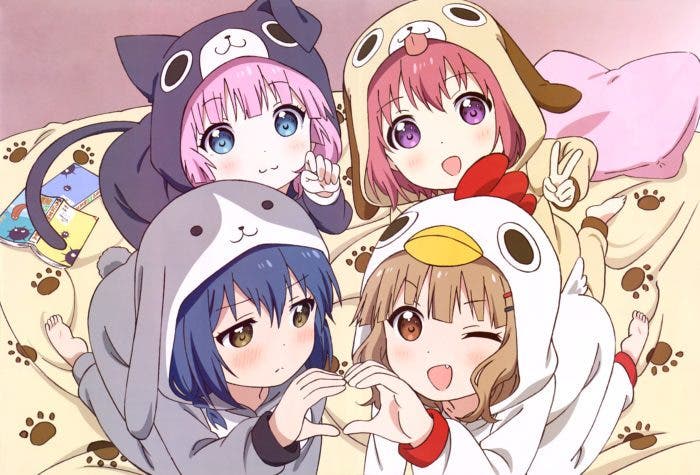 Yuru Yuri anime yuri