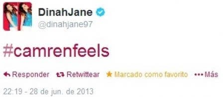 Dinah Tweet Camren