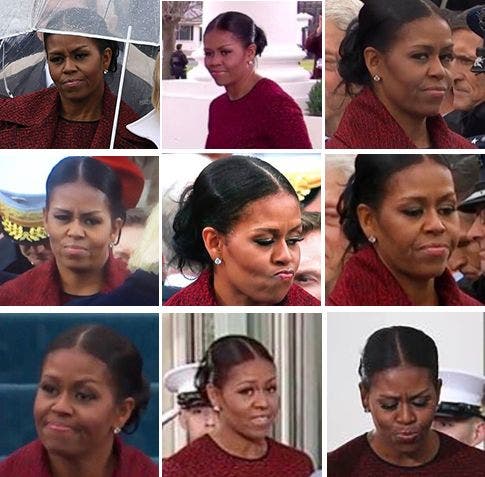 michelleobamafaces