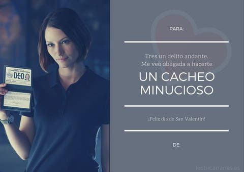 Alex Danvers San Valentín