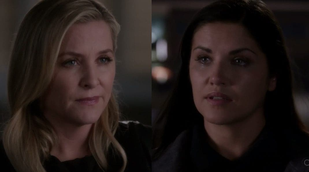 Arizona y Eliza hablando