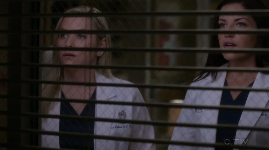 Arizona y Eliza observan