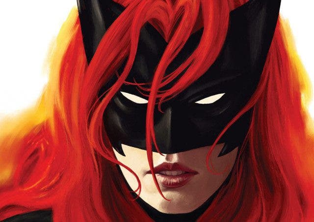 Batwoman Rebirth 1 Portada