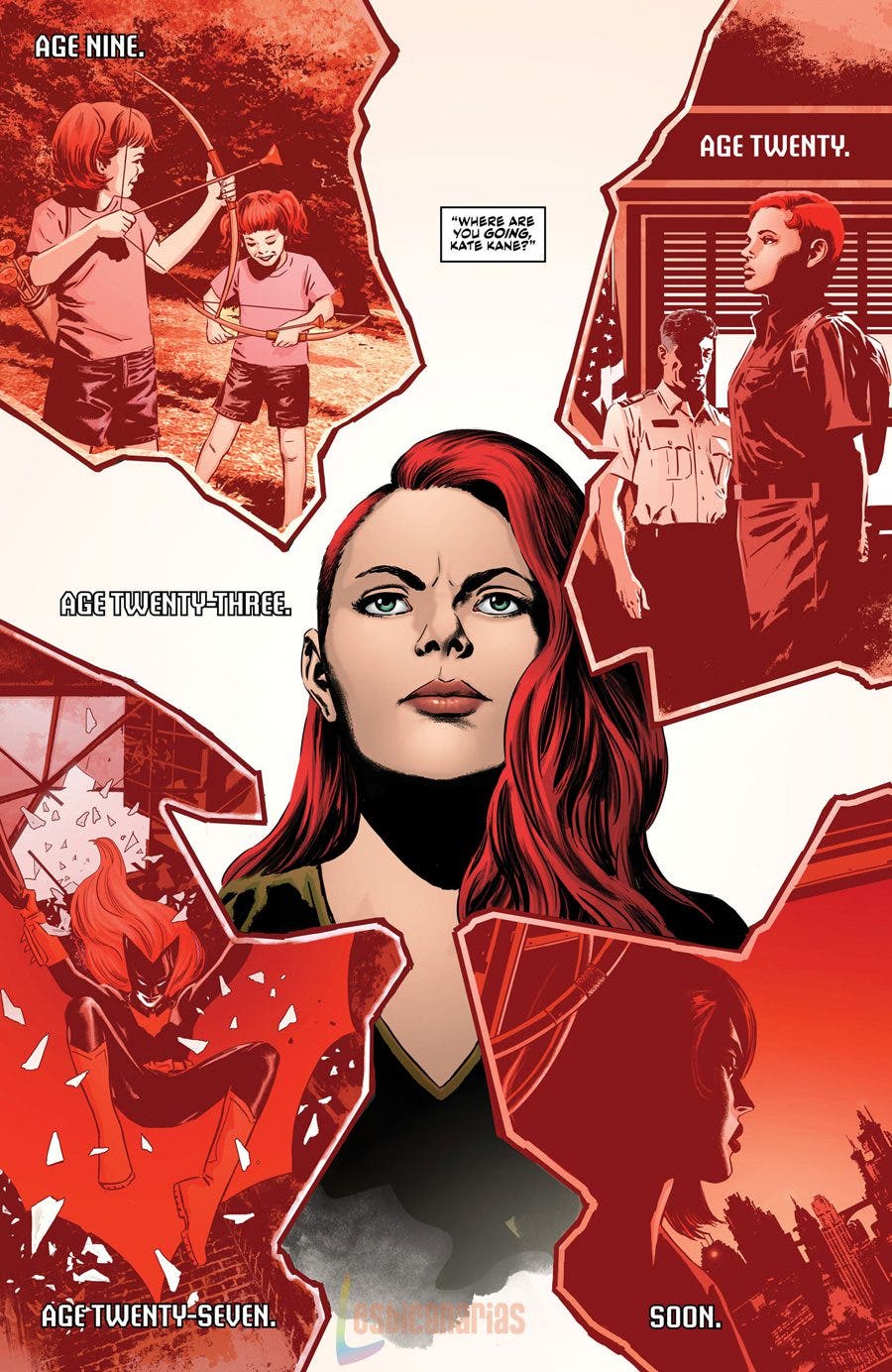 Batwoman Rebirth Historia de Kate Kane