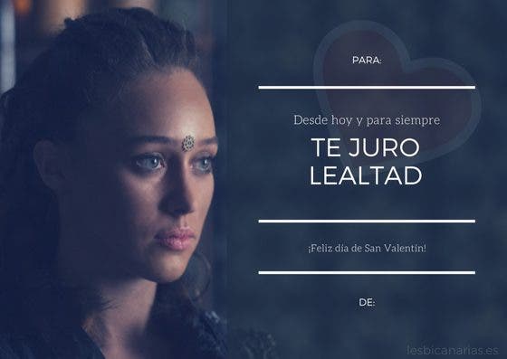 Lexa San Valentín