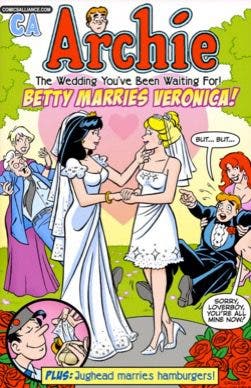 beronica wedding comic