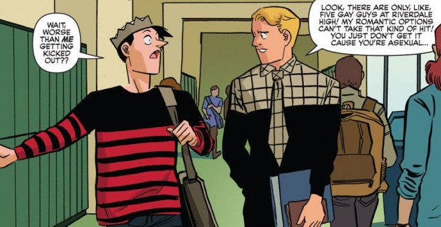 jughead asexual