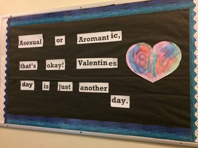 vdays asexual aromantic