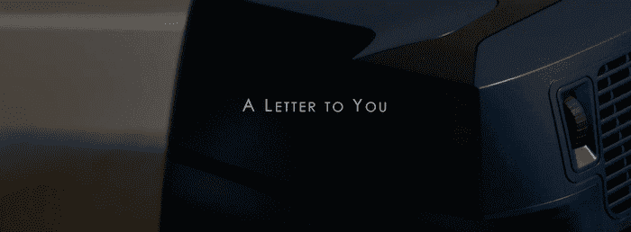 A Letter To You 1