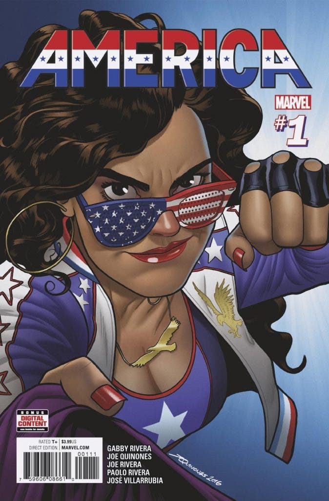 America 1 cómics lésbicos