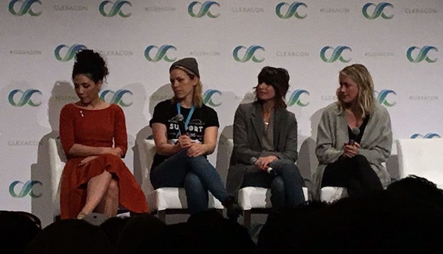 Artistas Queer en la ClexaCon