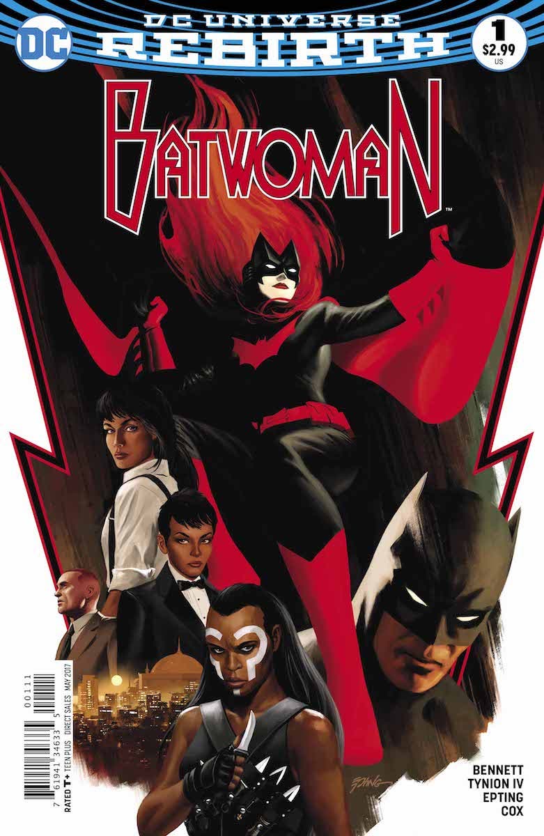 Batwoman 1 portada