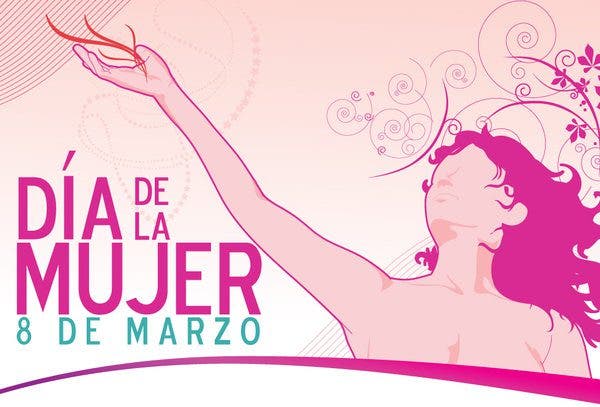 ¡Feliz Día Internacional de la Mujer!