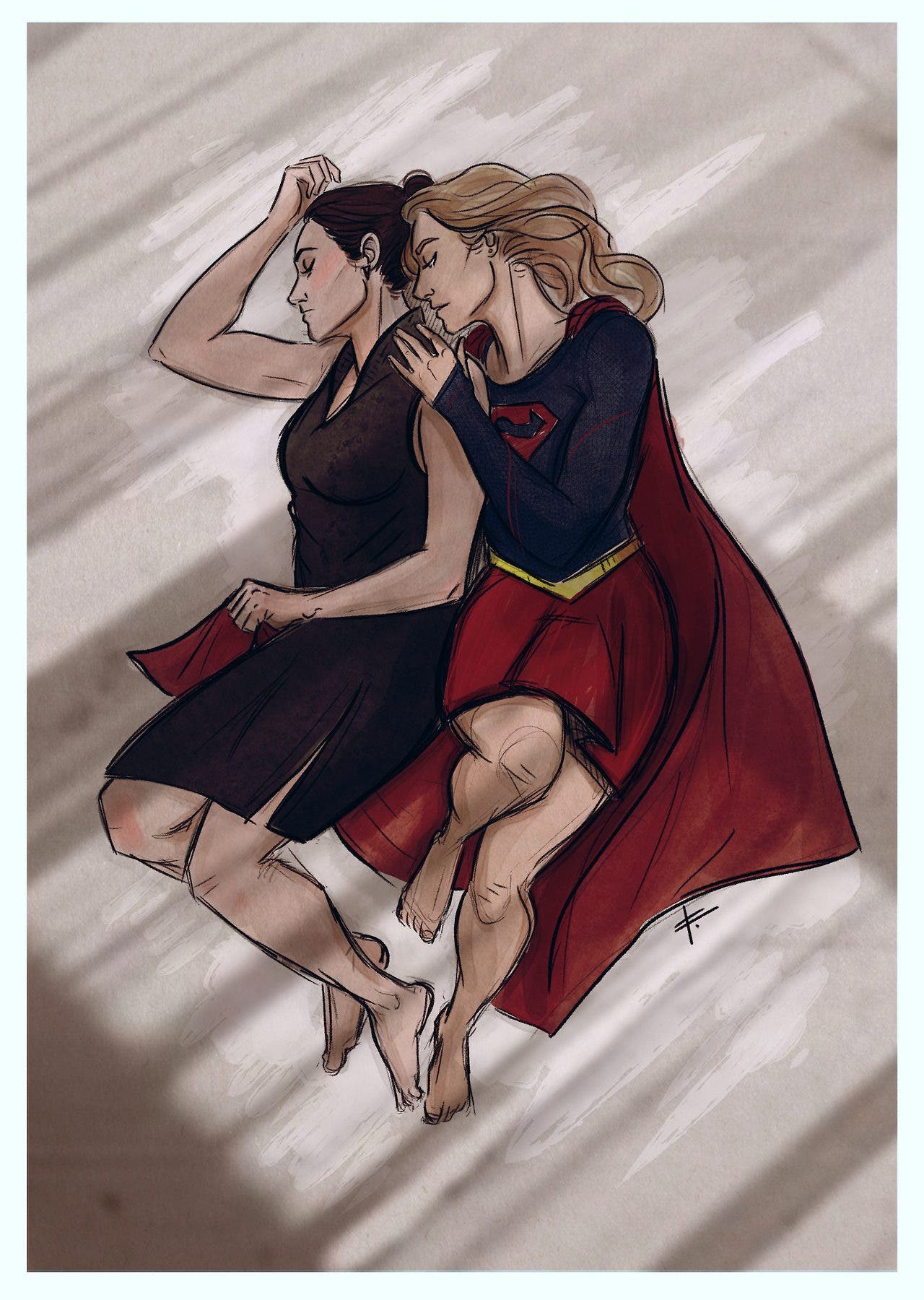 Fanart de Supercorp