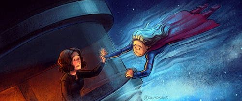 Hermanas Danvers Fanart