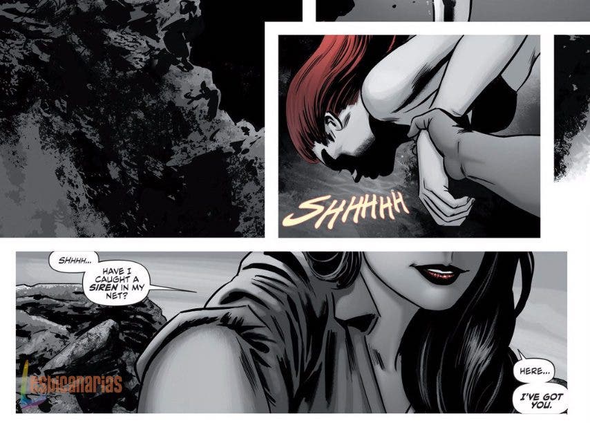 Kate Kane conoce a Safiyah