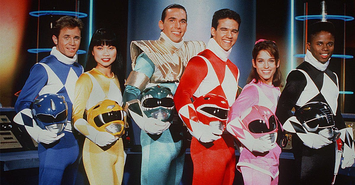 Power Rangers Originales