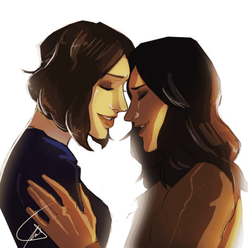 Sanvers fanart