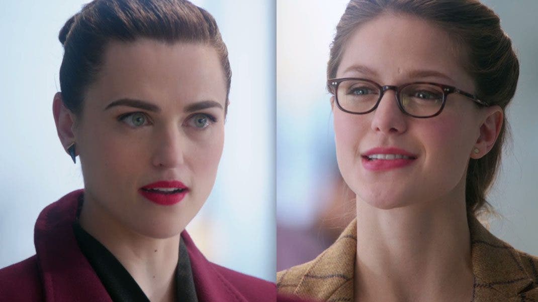 Kara y Lena hablando