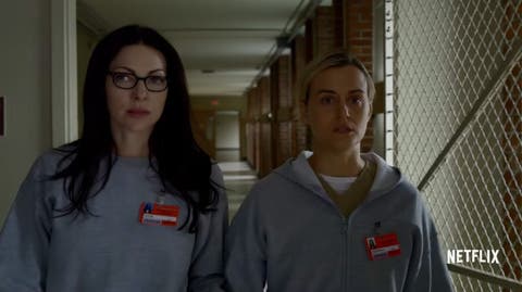 Alex y Piper en la quinta temproada de OITNB