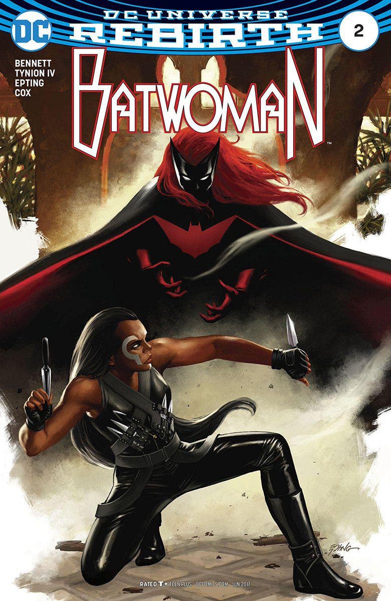 Batwoman 2 portada