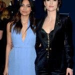 Chyler Leight y Floriana Lima en GLAAD AWARDS