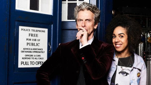 DoctrWho PeterCapaldi PearlMackie