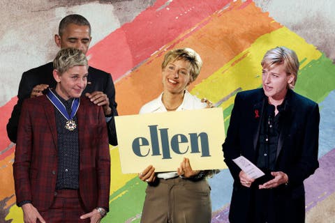 Ellen DeGeneres