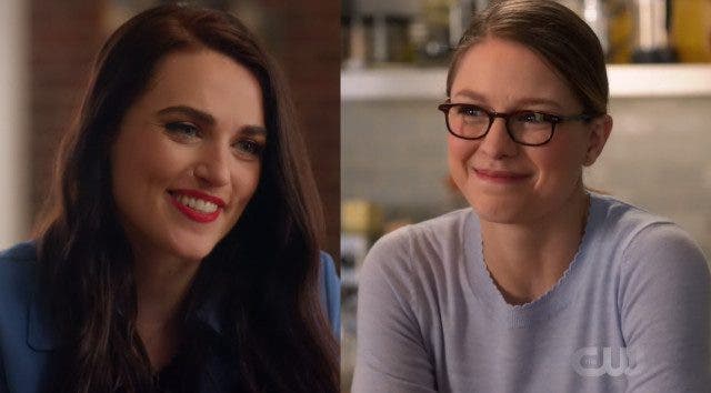 Lena y Kara platicando