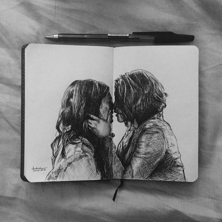 Dibujo de Sanvers