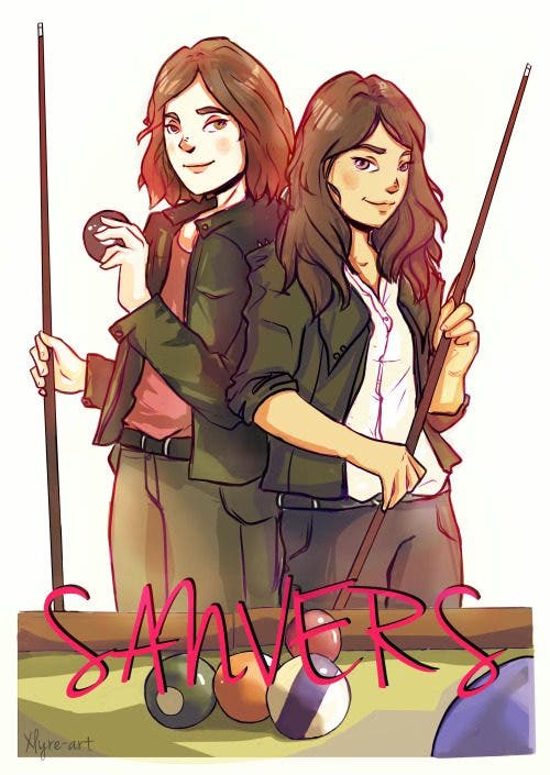 Sanvers por Xlyre