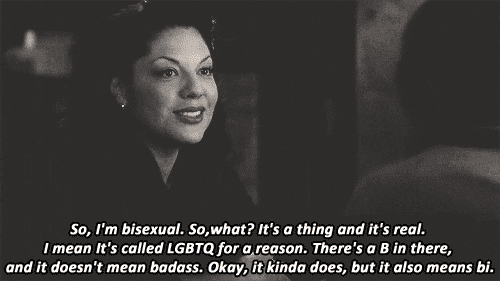 callie torres bi