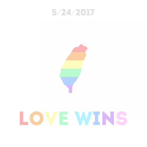 taiwan lovewins